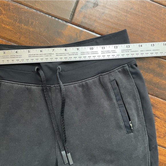 Lululemon Get Going Joggers Black Sweatpants Size 4 - Picture 7 of 16